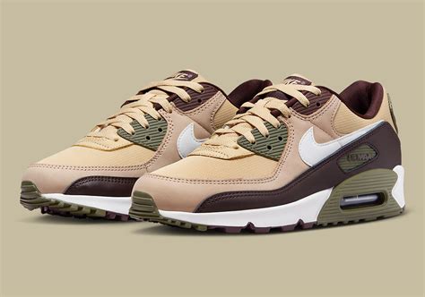 nike air max 90 beige olive